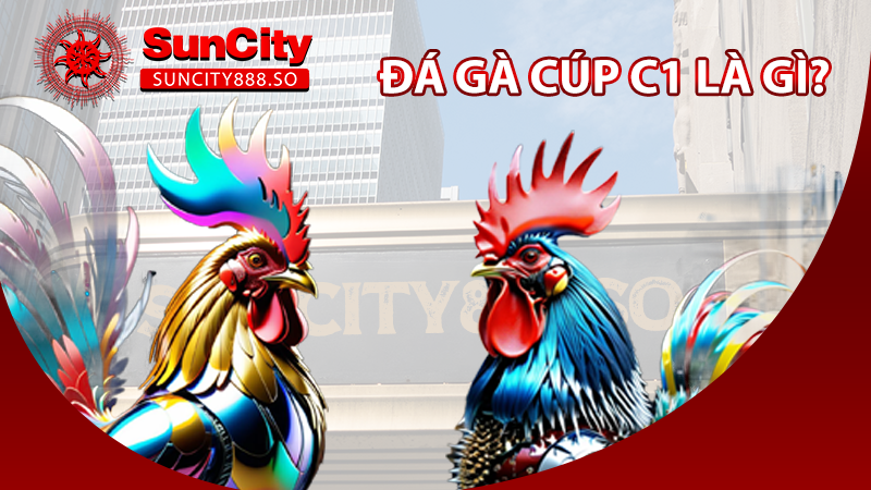 Đá gà cúp c1 hàng đầu trên thị trường cá cược hiện nay 6 Đá gà cúp c1 là gì?